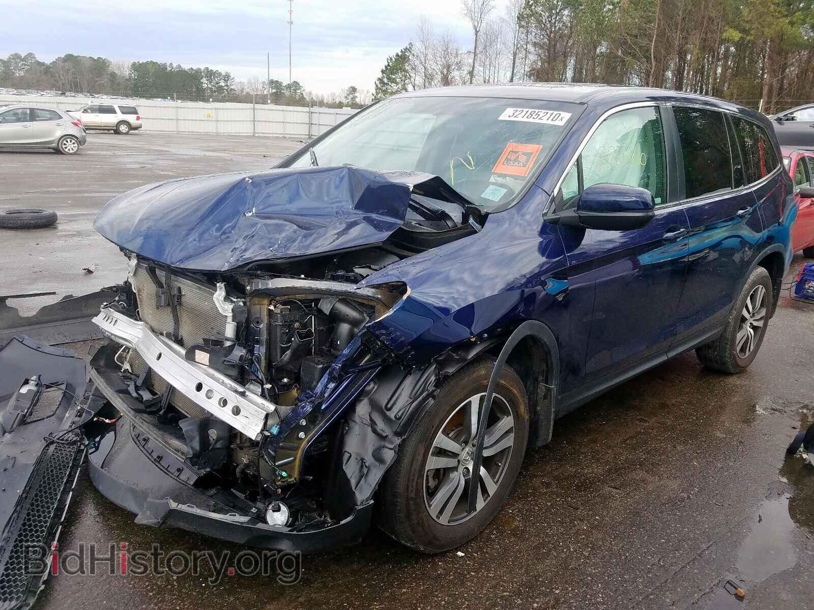 2018 HONDA PILOT - VIN: 5FNYF6H85JB018639 - Фото 2