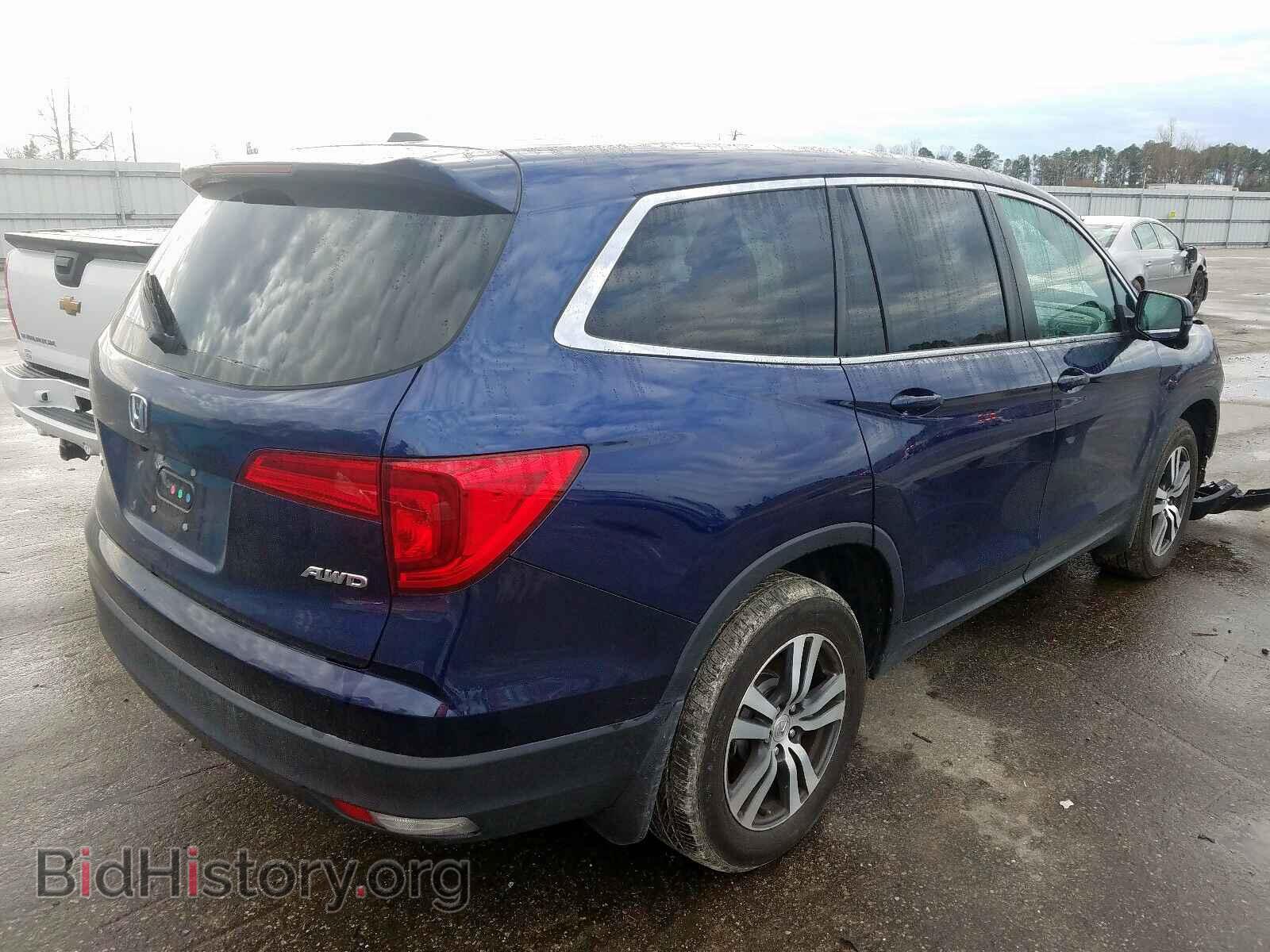 2018 HONDA PILOT - VIN: 5FNYF6H85JB018639 - Фото 4