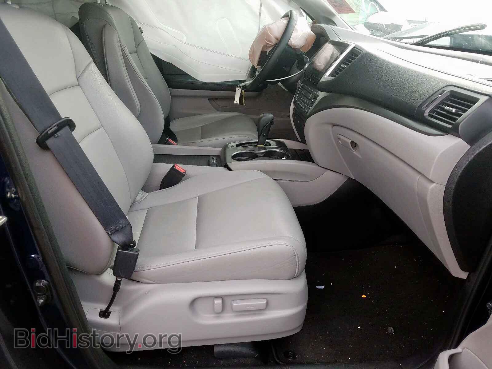 2018 HONDA PILOT - VIN: 5FNYF6H85JB018639 - Фото 5