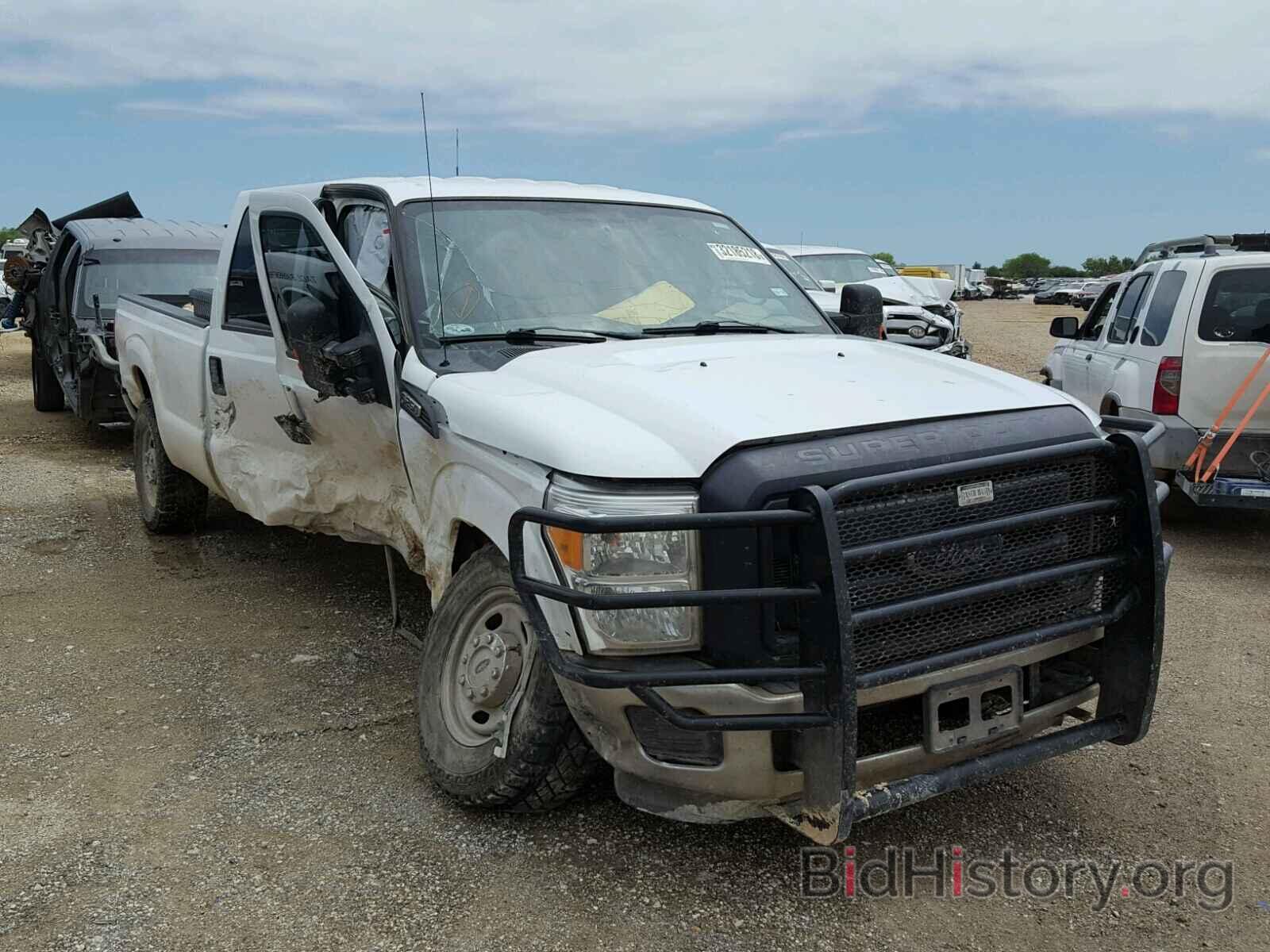 Photo 1FT7W2AT5EEA27321 - FORD F250 2014