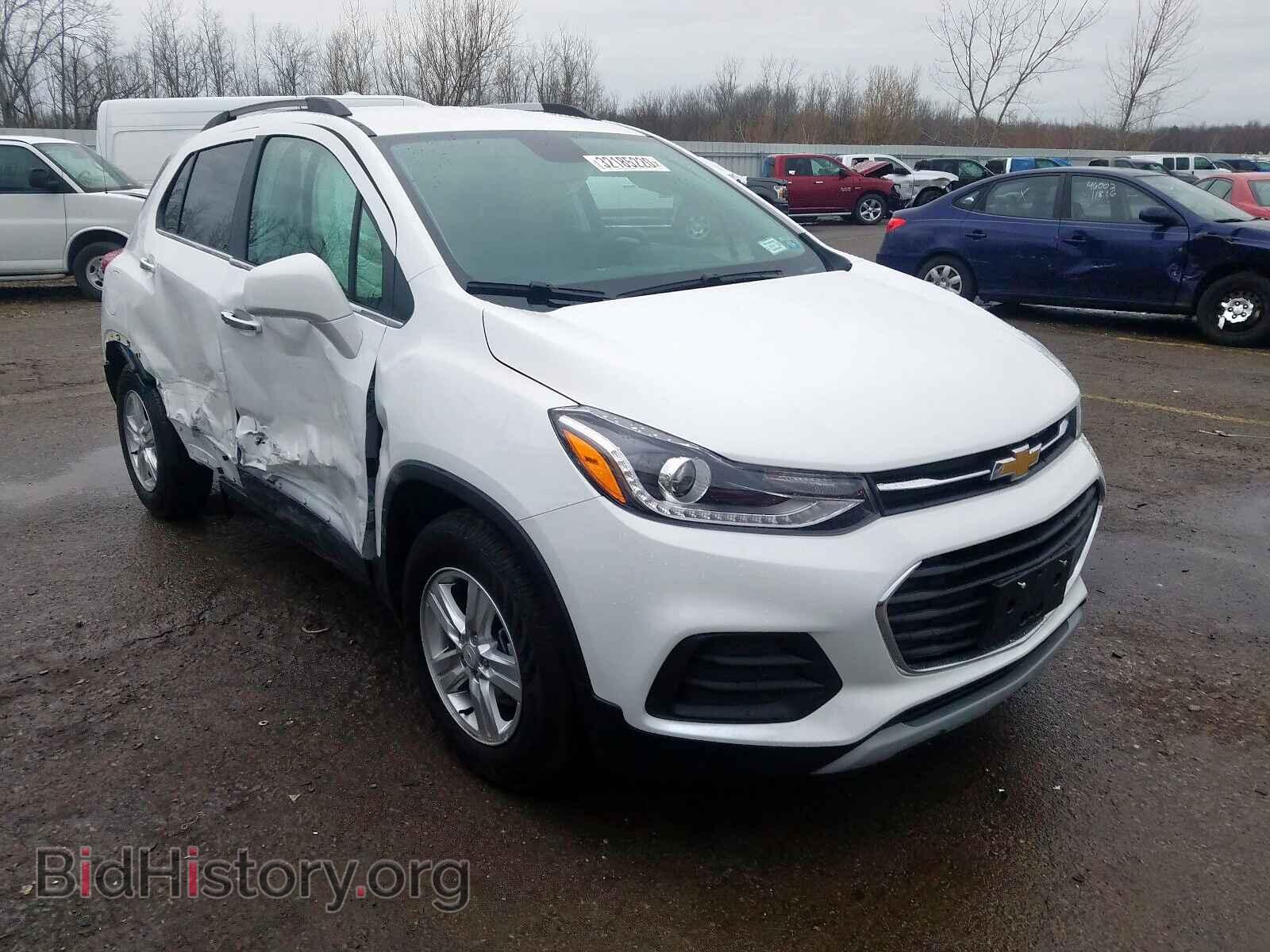 Фотография KL7CJLSB7LB042472 - CHEVROLET TRAX 2020