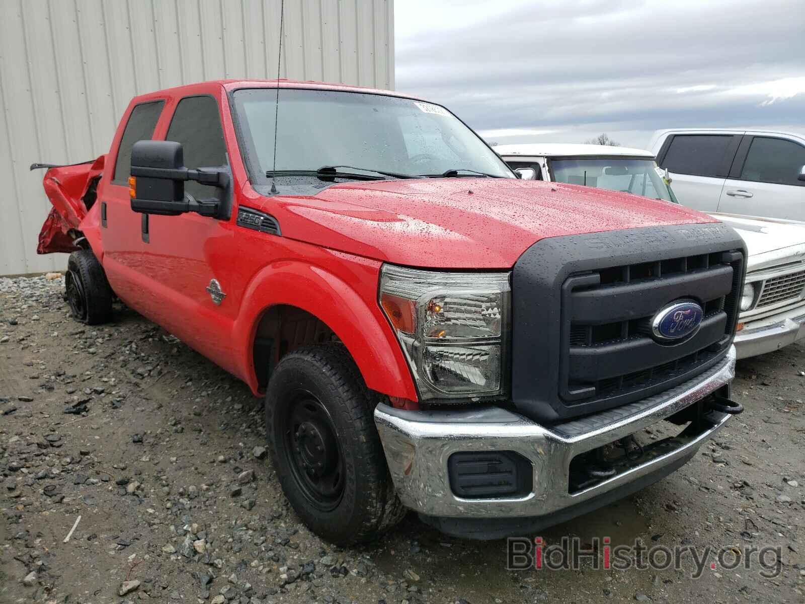 Photo 1FT7W2AT2DEA09759 - FORD F250 2013