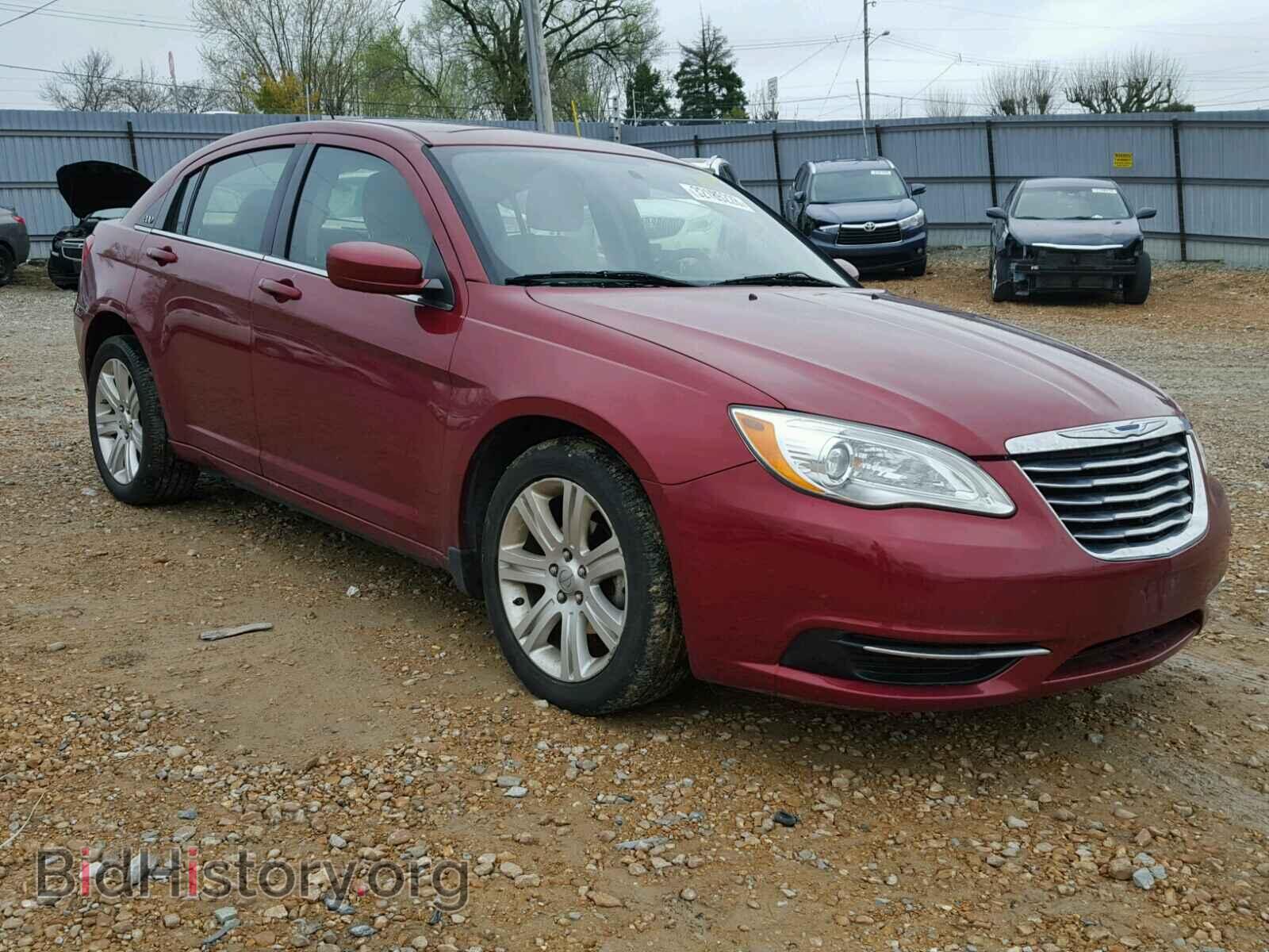 Фотография 1C3CCBBB5CN267211 - CHRYSLER 200 2012