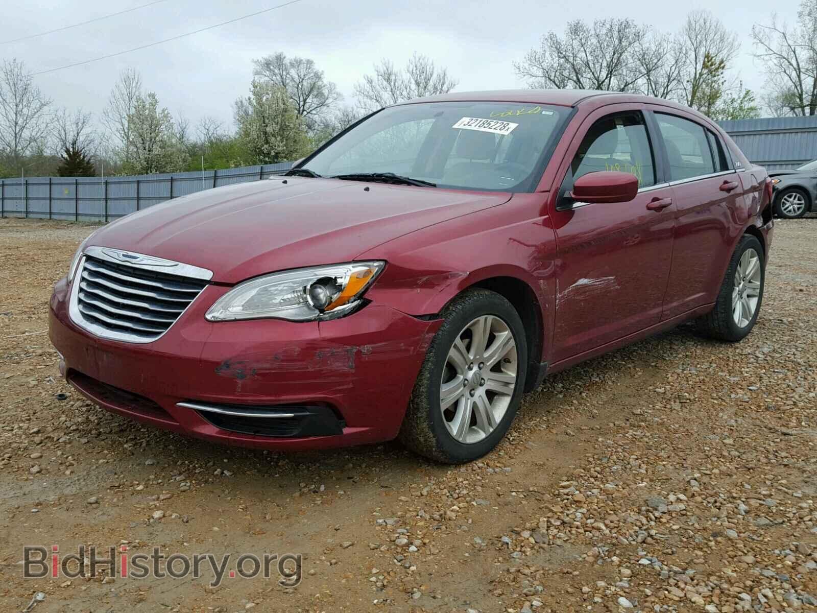 2012 CHRYSLER 200 - VIN: 1C3CCBBB5CN267211 - Photo 2