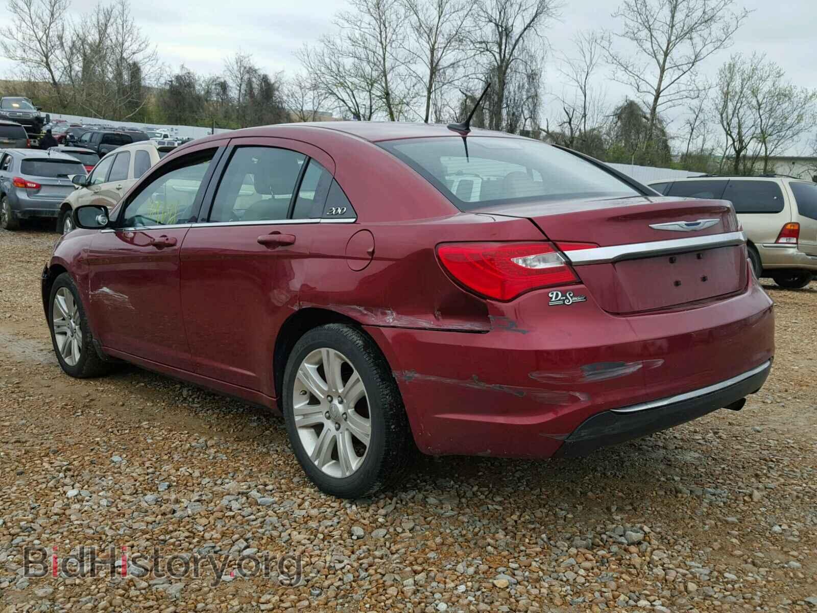 2012 CHRYSLER 200 - VIN: 1C3CCBBB5CN267211 - Photo 3