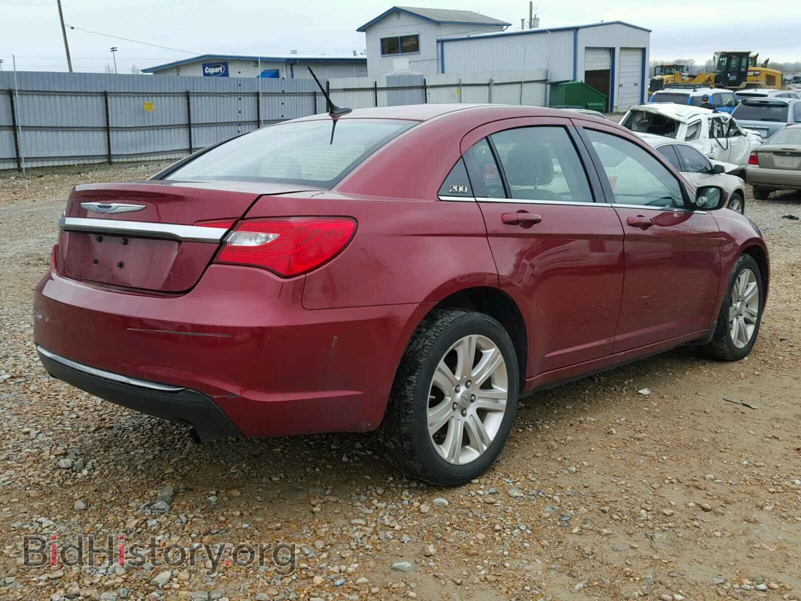 2012 CHRYSLER 200 - VIN: 1C3CCBBB5CN267211 - Photo 4