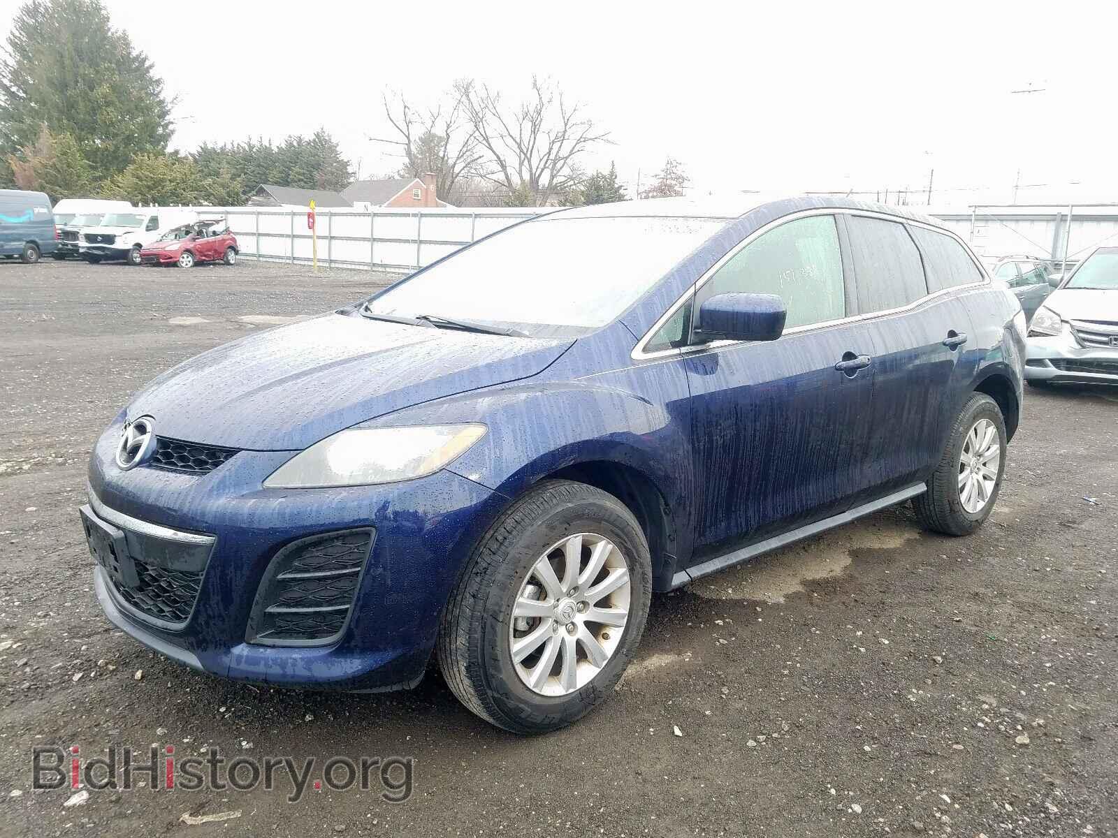 2011 MAZDA CX-7 - VIN: JM3ER2BM5B0381278 - Photo 2