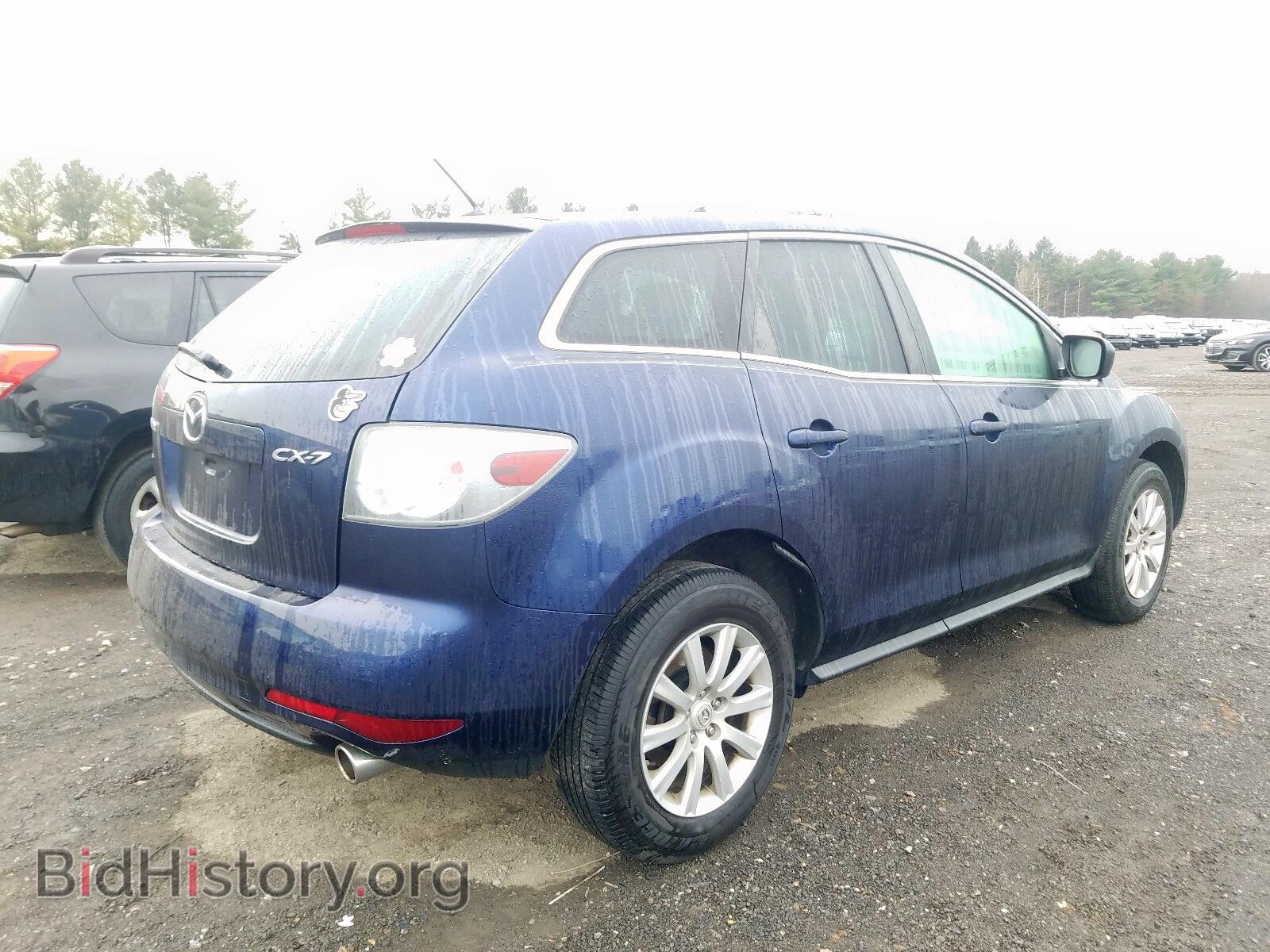 2011 MAZDA CX-7 - VIN: JM3ER2BM5B0381278 - Photo 4
