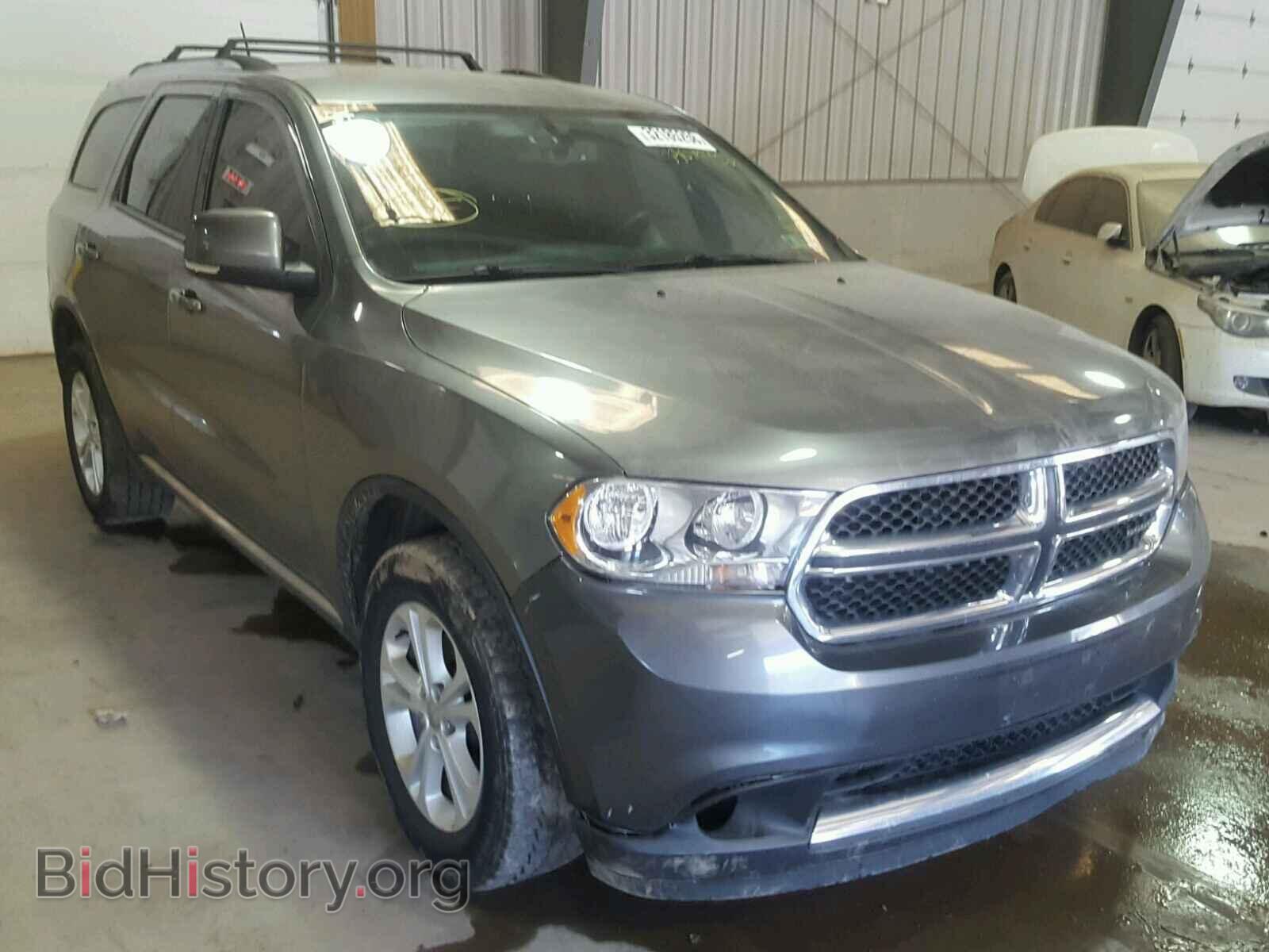 Photo 1D4RE4GG6BC708857 - DODGE DURANGO 2011