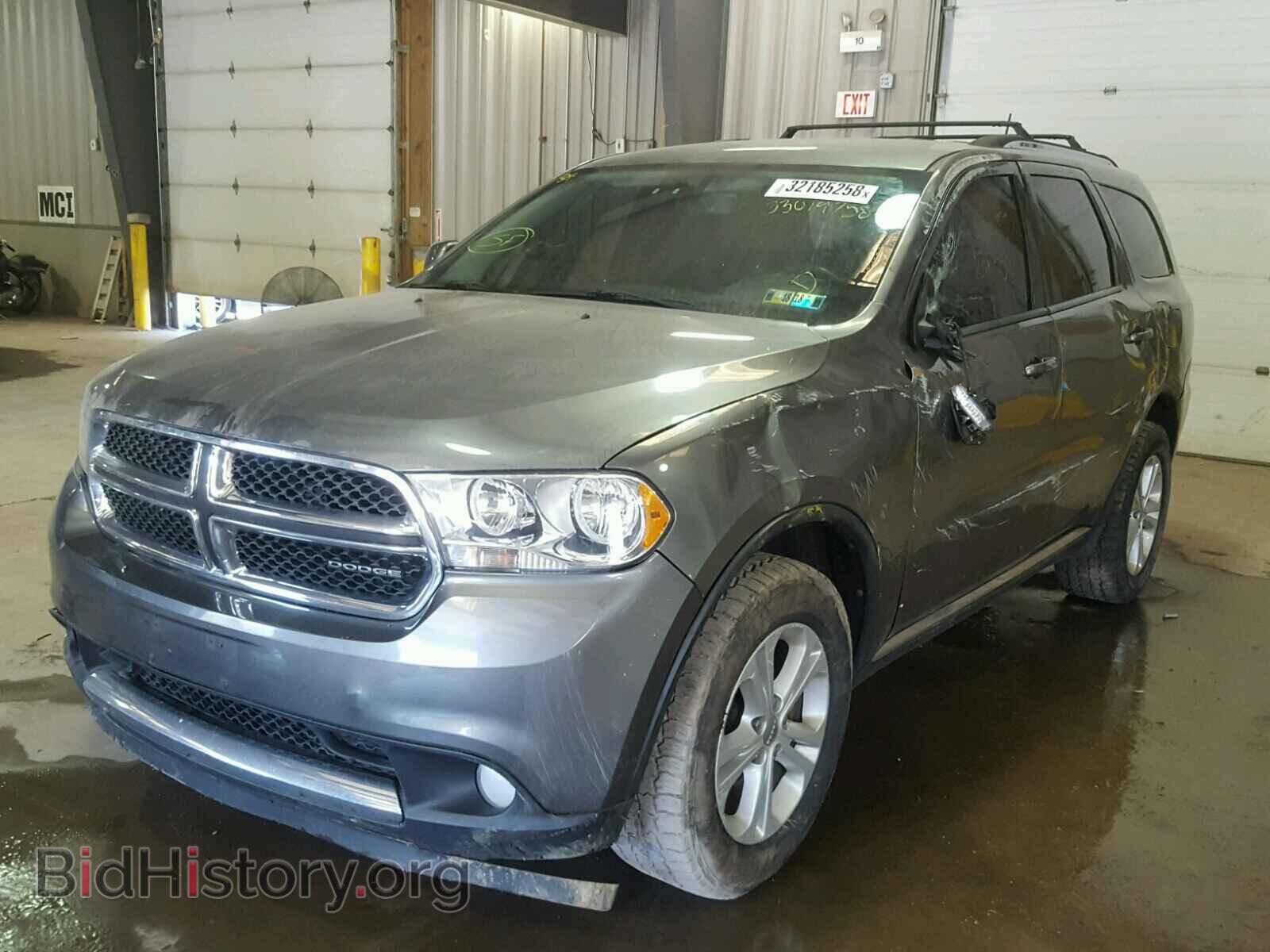 2011 DODGE DURANGO - VIN: 1D4RE4GG6BC708857 - Фото 2