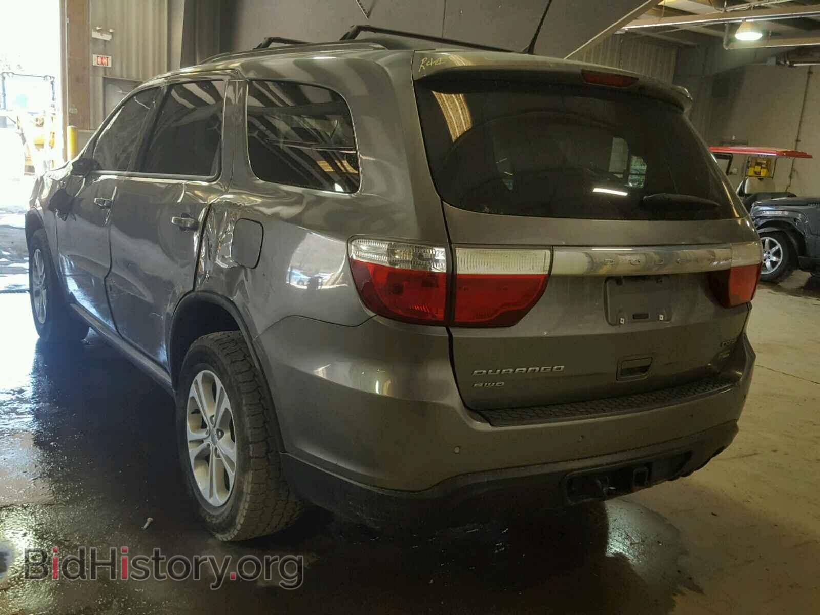 2011 DODGE DURANGO - VIN: 1D4RE4GG6BC708857 - Фото 3