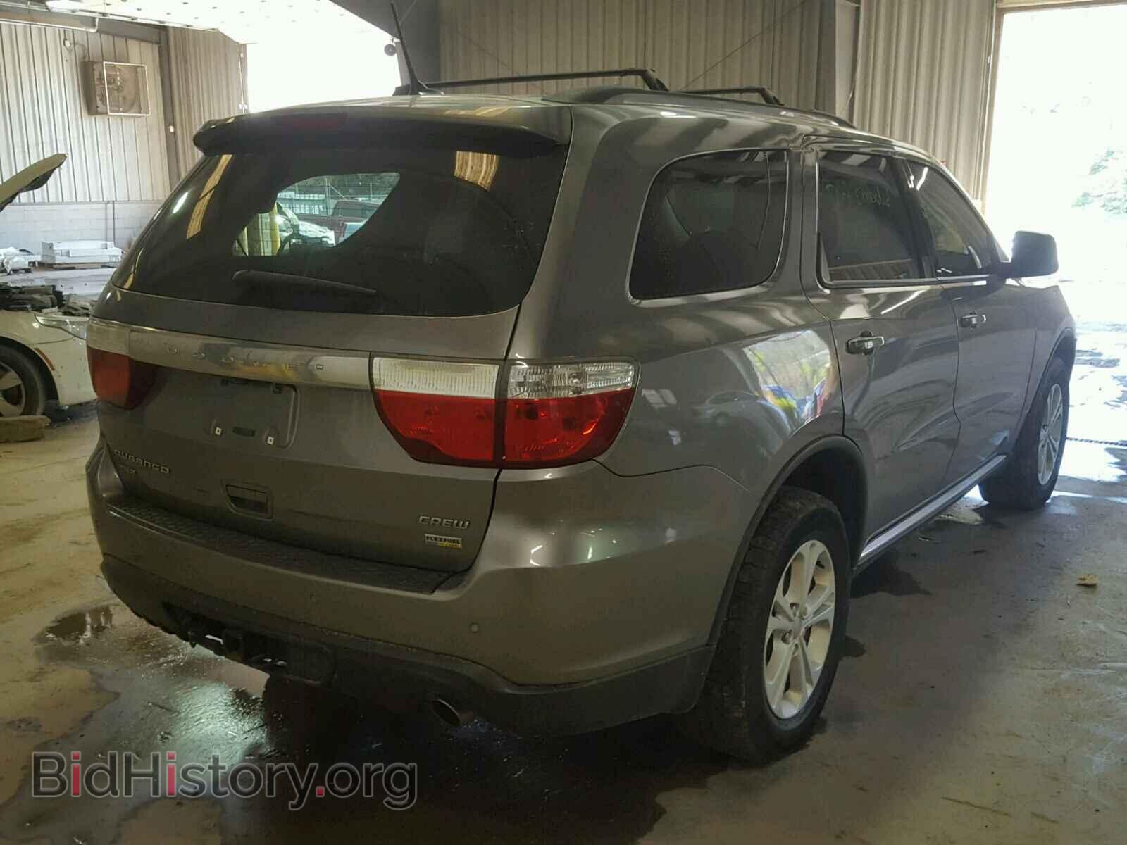 2011 DODGE DURANGO - VIN: 1D4RE4GG6BC708857 - Фото 4