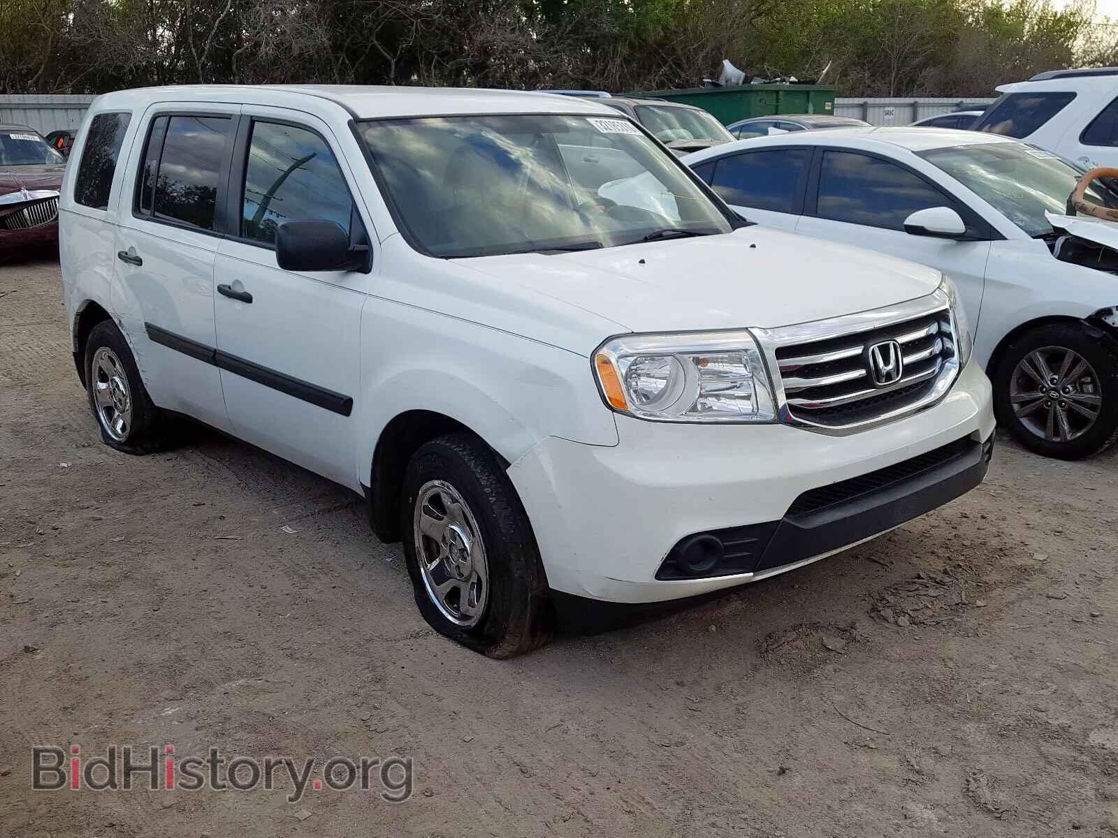 Photo 5FNYF4H21FB045764 - HONDA PILOT 2015