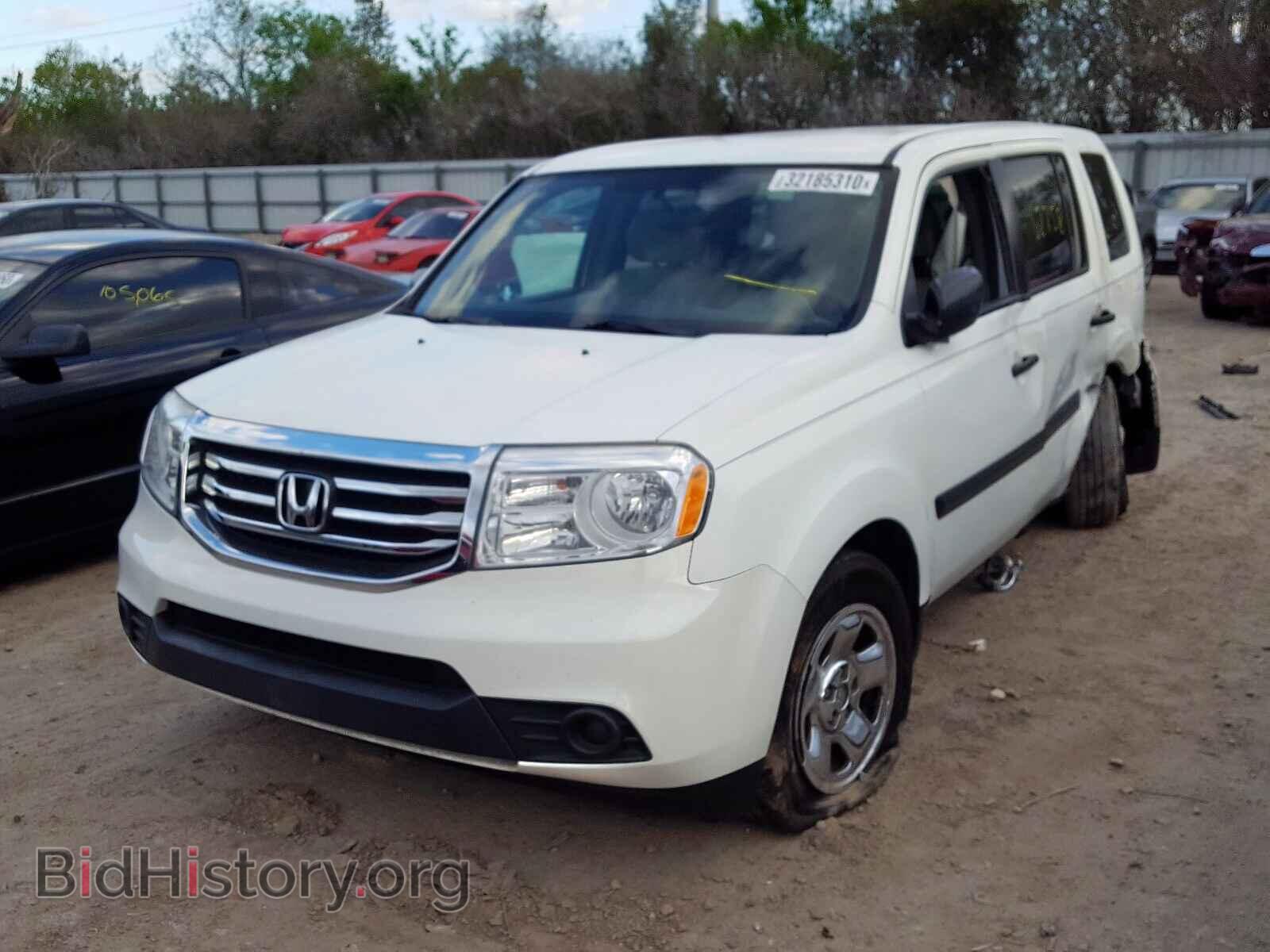 2015 HONDA PILOT - VIN: 5FNYF4H21FB045764 - Фото 2