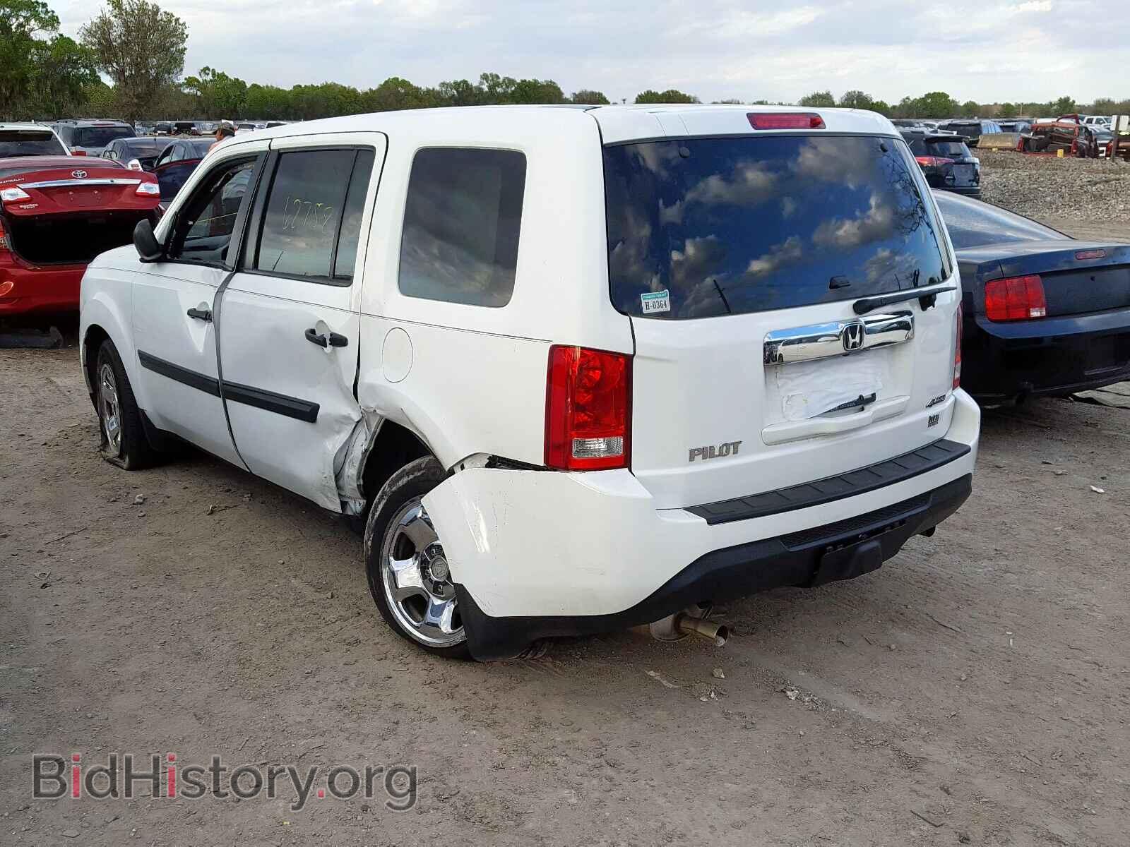 2015 HONDA PILOT - VIN: 5FNYF4H21FB045764 - Фото 3