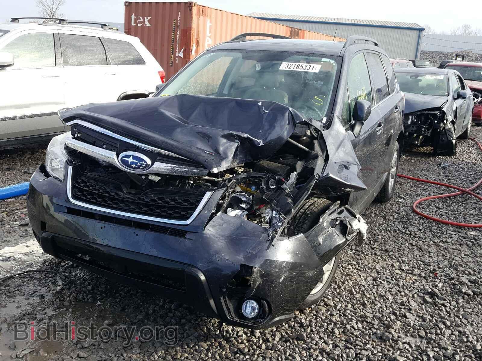 2014 SUBARU FORESTER - VIN: JF2SJAHC0EH501961 - Фото 2