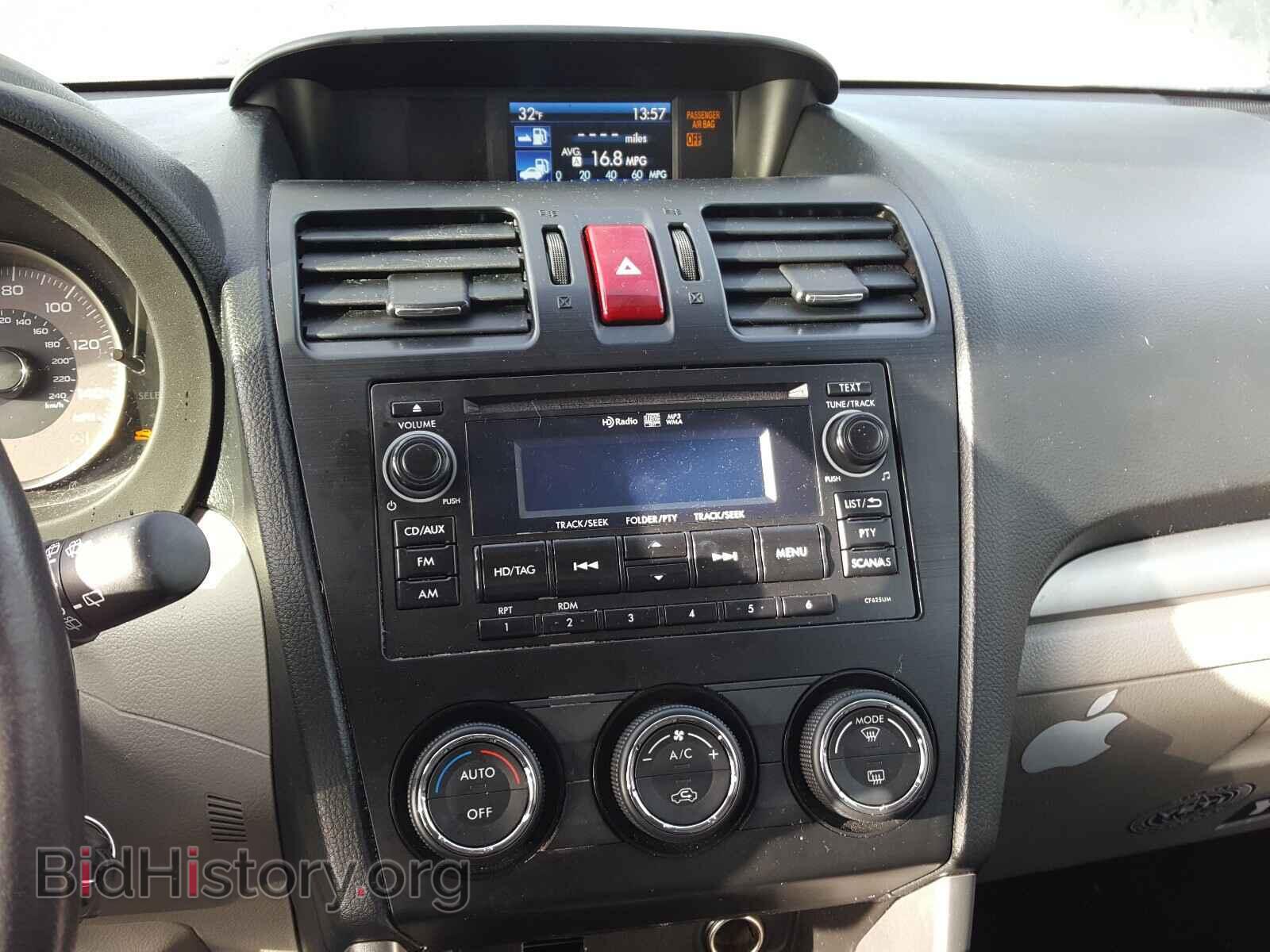 2014 SUBARU FORESTER - VIN: JF2SJAHC0EH501961 - Фото 9