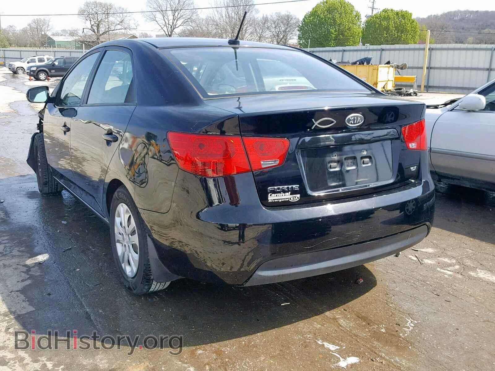 2012 KIA FORTE - VIN: KNAFU4A28C5608116 - Фото 3