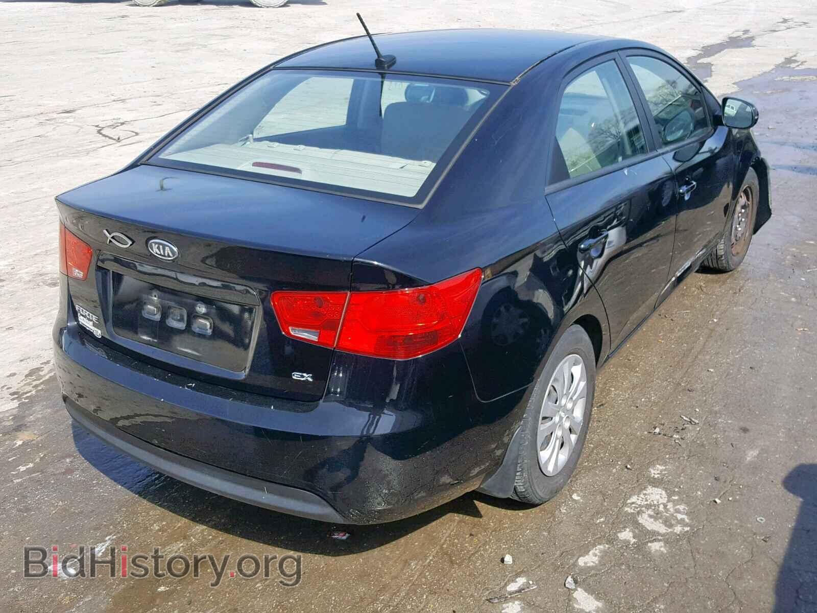 2012 KIA FORTE - VIN: KNAFU4A28C5608116 - Фото 4