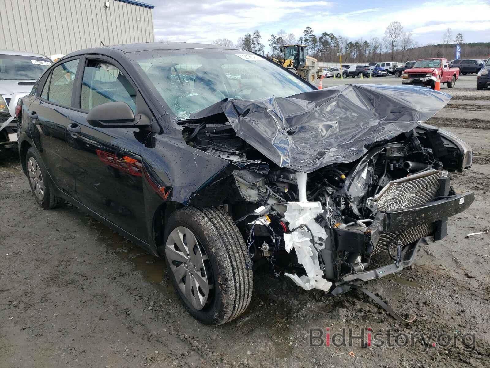 Photo 3KPA24AB7JE079522 - KIA RIO 2018