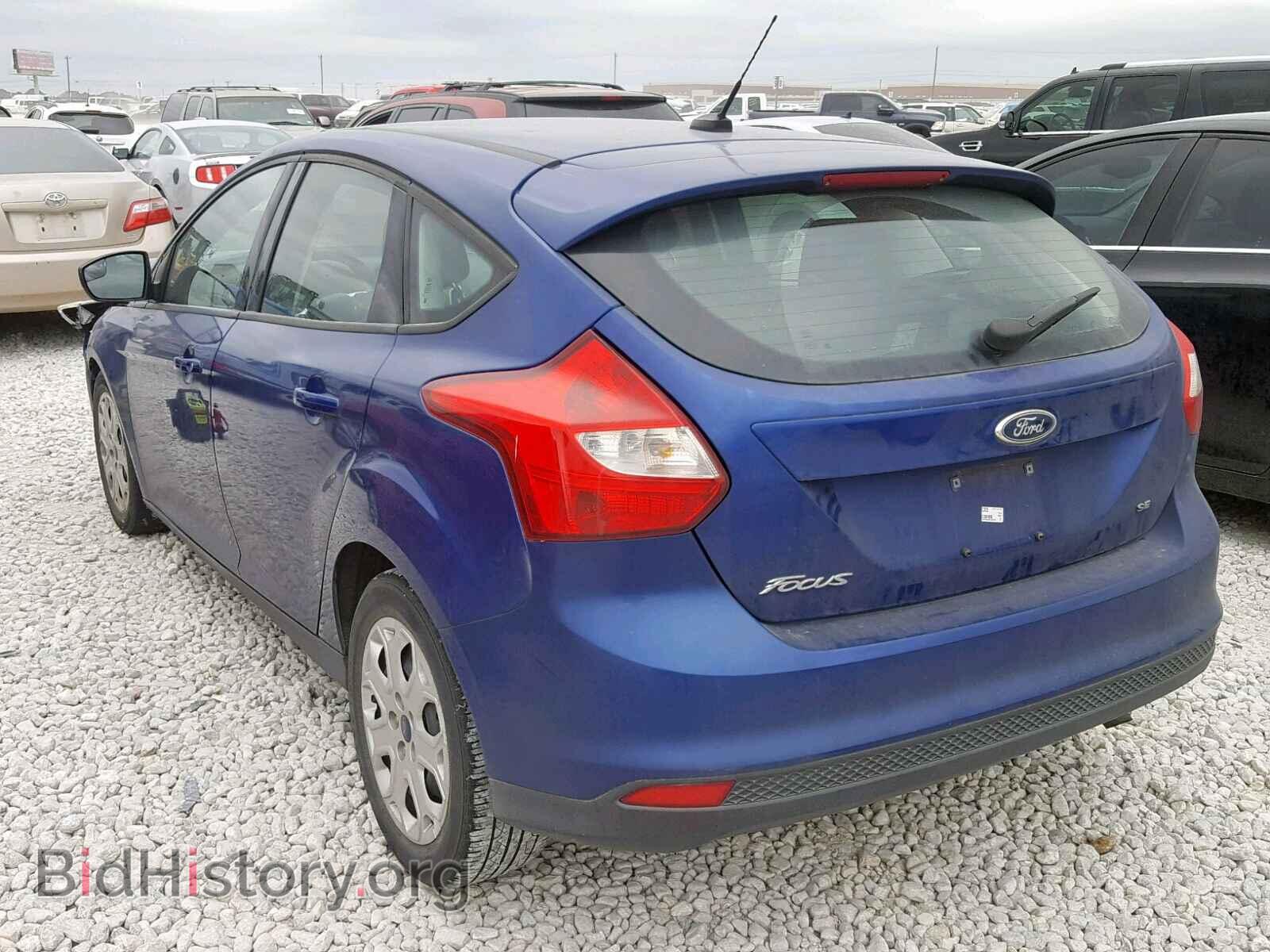 2012 FORD FOCUS SE - VIN: 1FAHP3K29CL243281 - Фото 3
