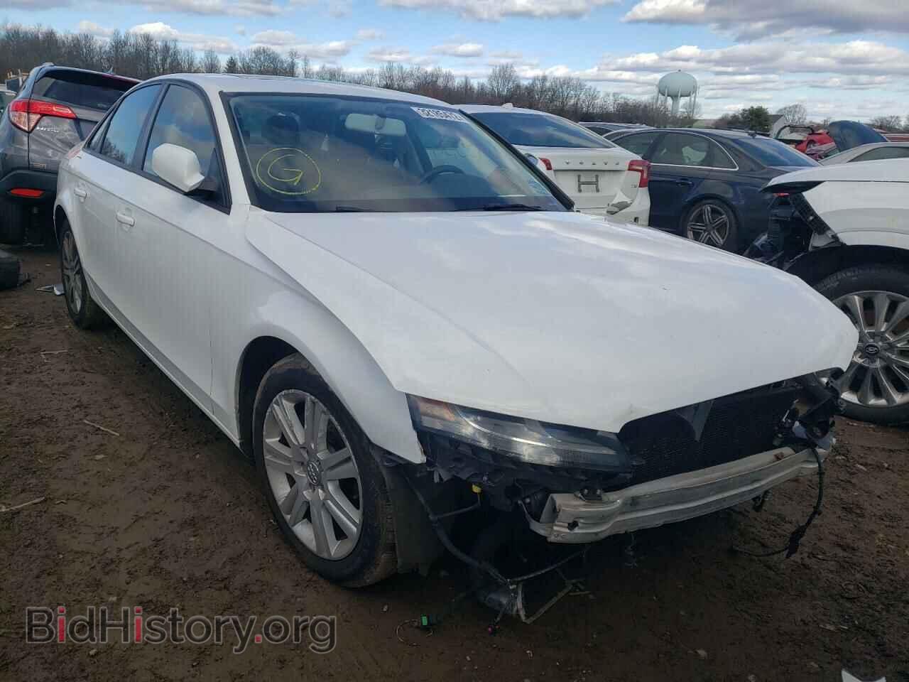 Фотография WAUBFAFL3BN022964 - AUDI A4 2011