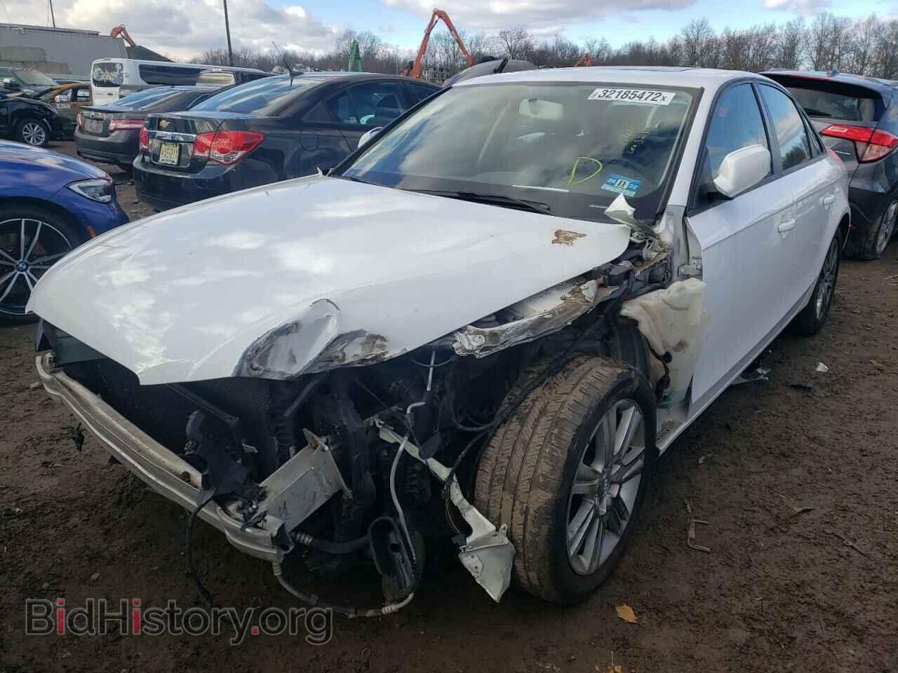 2011 AUDI A4 - VIN: WAUBFAFL3BN022964 - Фото 2
