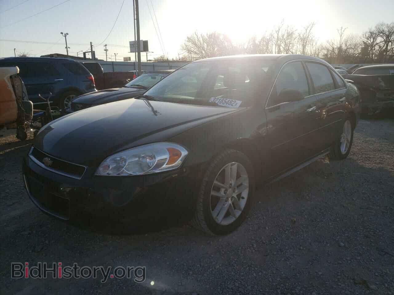 2012 CHEVROLET IMPALA - VIN: 2G1WC5E30C1303976 - Фото 2