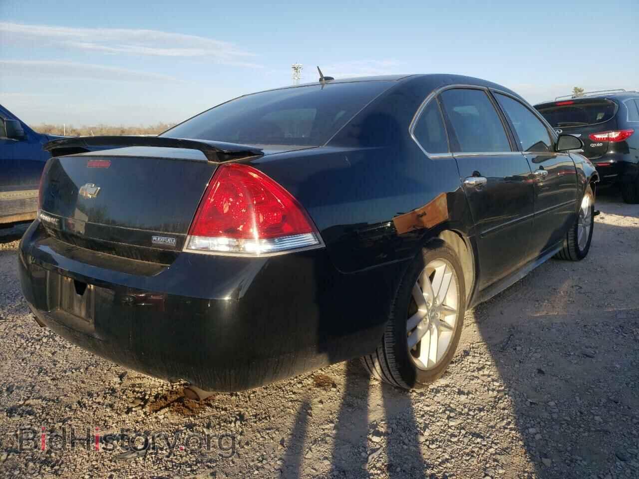 2012 CHEVROLET IMPALA - VIN: 2G1WC5E30C1303976 - Фото 4