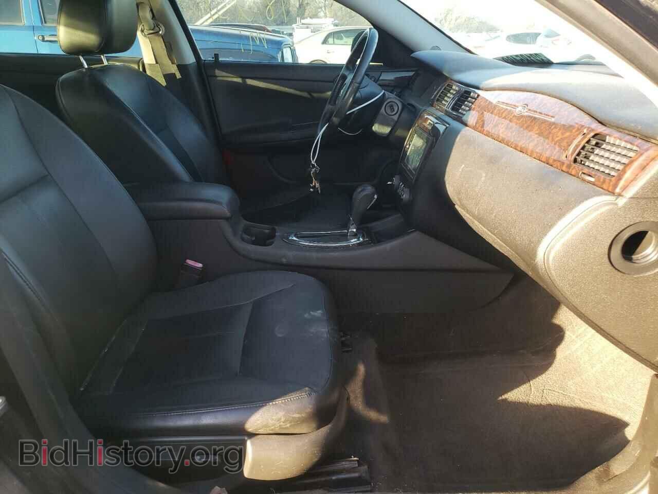 2012 CHEVROLET IMPALA - VIN: 2G1WC5E30C1303976 - Фото 5