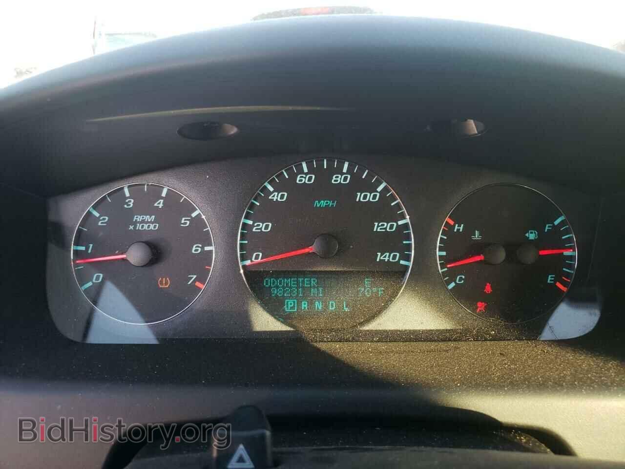 2012 CHEVROLET IMPALA - VIN: 2G1WC5E30C1303976 - Фото 8