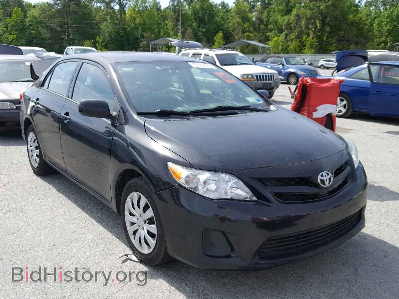 Photo 2T1BU4EE1CC817691 - TOYOTA COROLLA BA 2012