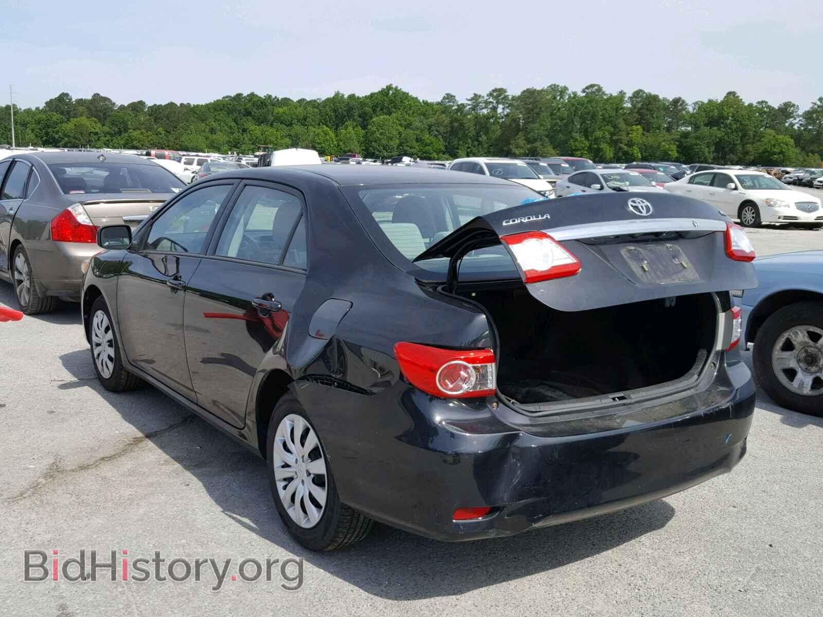2012 TOYOTA COROLLA BA - VIN: 2T1BU4EE1CC817691 - Фото 3