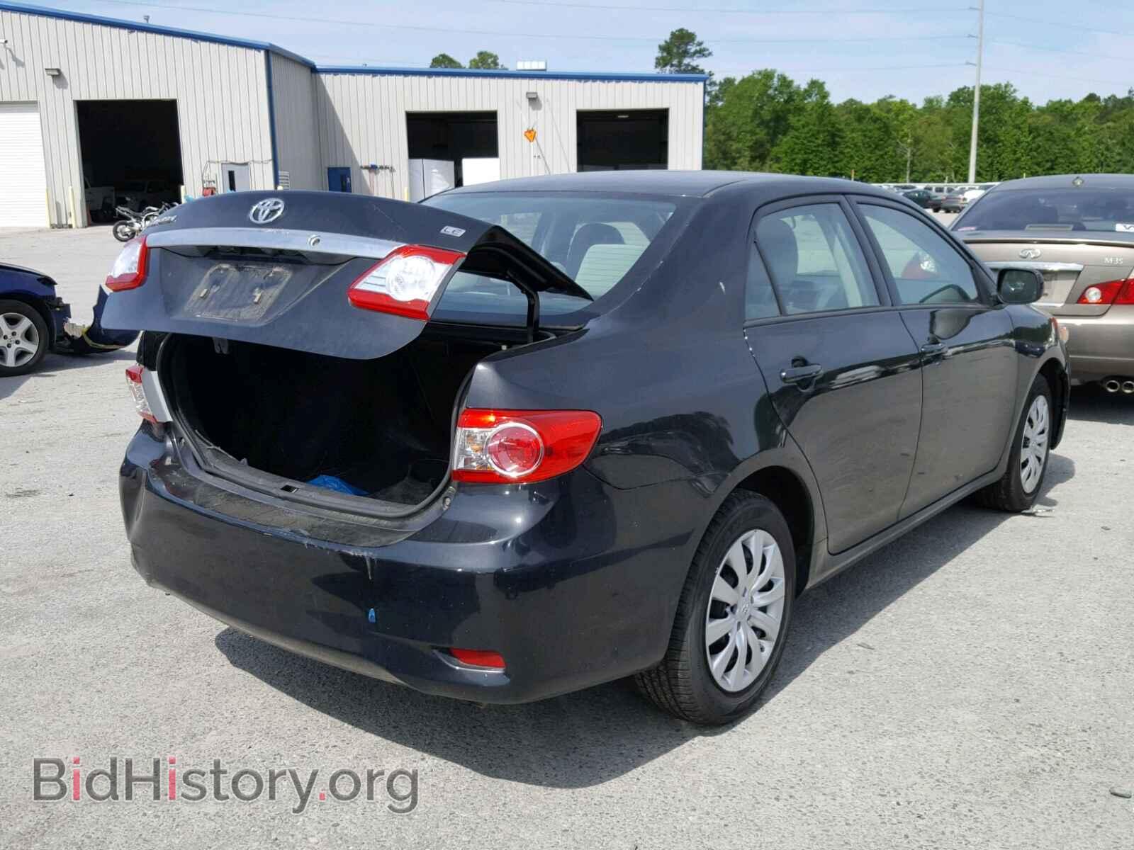 2012 TOYOTA COROLLA BA - VIN: 2T1BU4EE1CC817691 - Фото 4