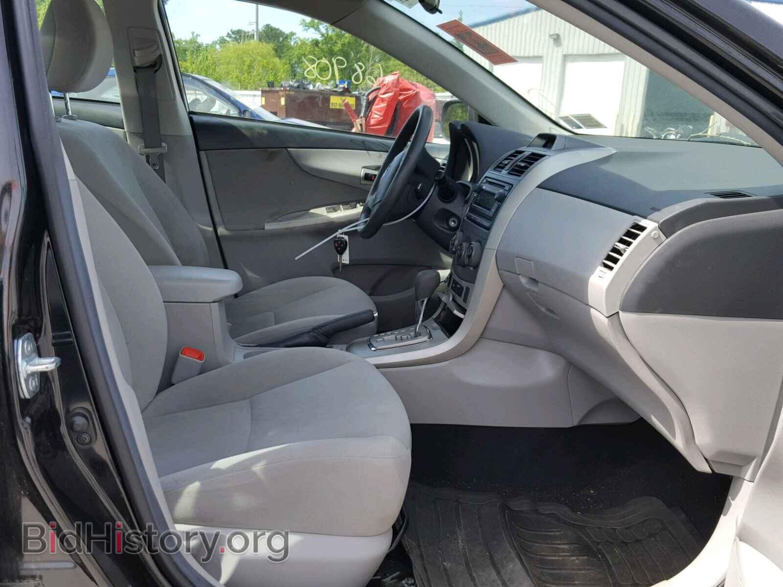 2012 TOYOTA COROLLA BA - VIN: 2T1BU4EE1CC817691 - Фото 5