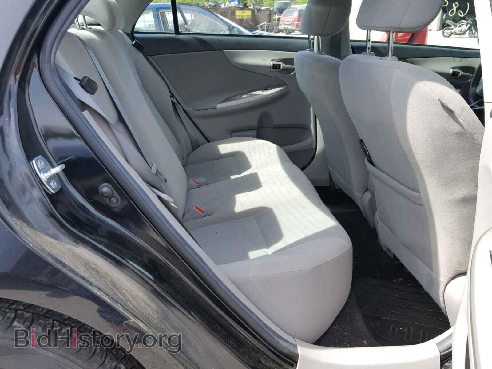 2012 TOYOTA COROLLA BA - VIN: 2T1BU4EE1CC817691 - Фото 6