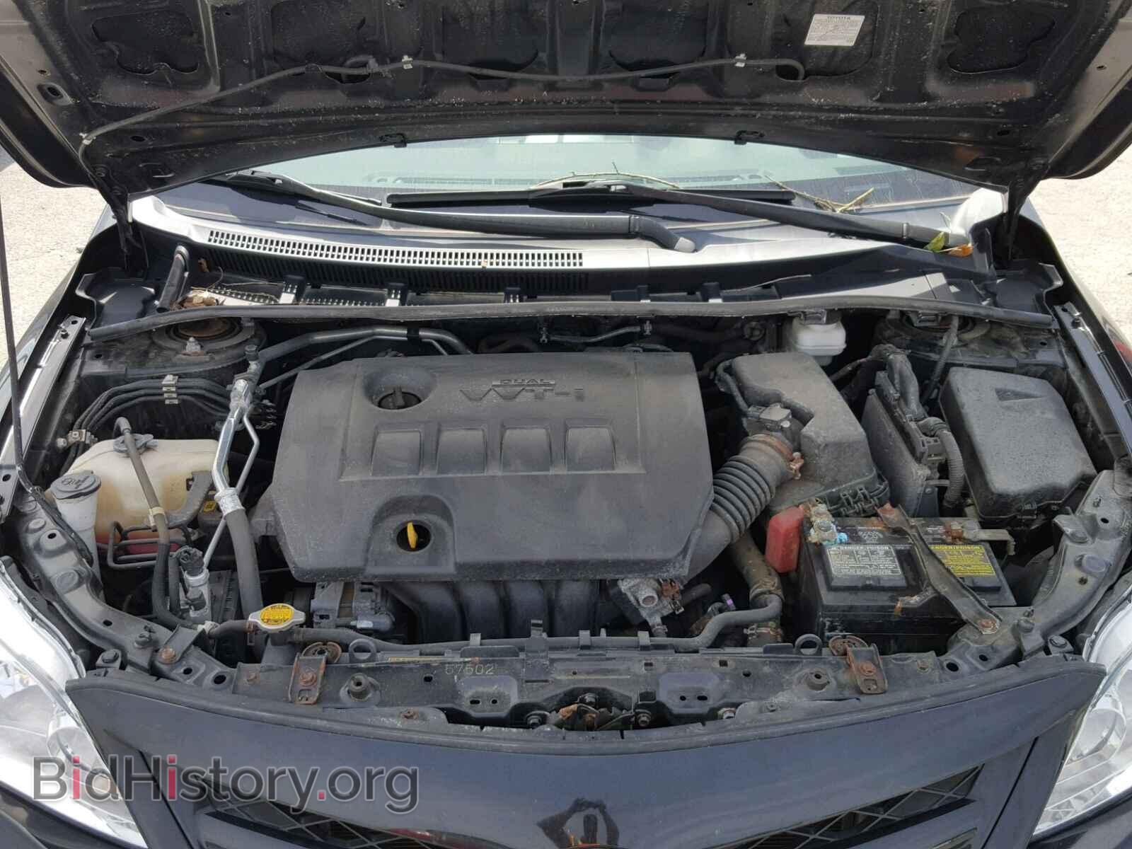 2012 TOYOTA COROLLA BA - VIN: 2T1BU4EE1CC817691 - Фото 7