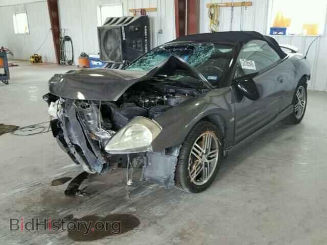 2003 MITSUBISHI ECLIPSE - VIN: 4A3AE75H83E004427 - Photo 2
