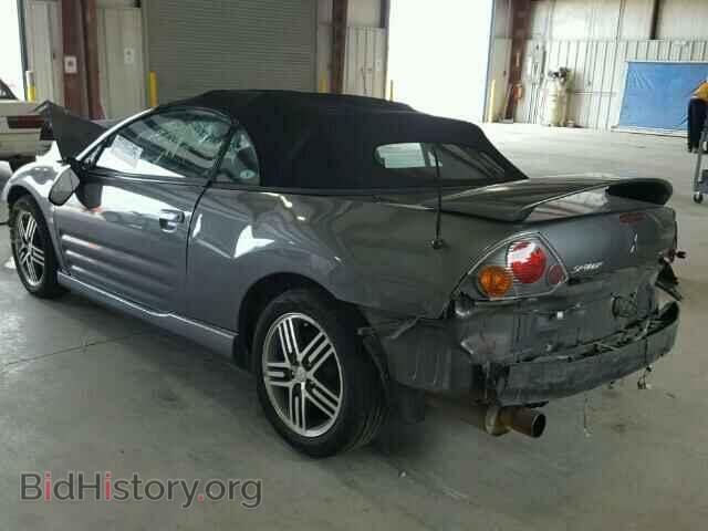 2003 MITSUBISHI ECLIPSE - VIN: 4A3AE75H83E004427 - Photo 3