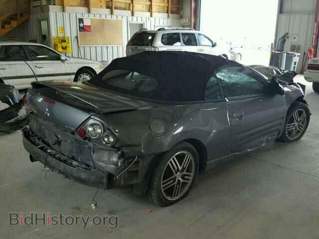 2003 MITSUBISHI ECLIPSE - VIN: 4A3AE75H83E004427 - Photo 4