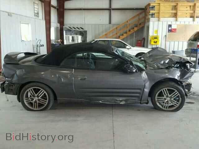 2003 MITSUBISHI ECLIPSE - VIN: 4A3AE75H83E004427 - Photo 9