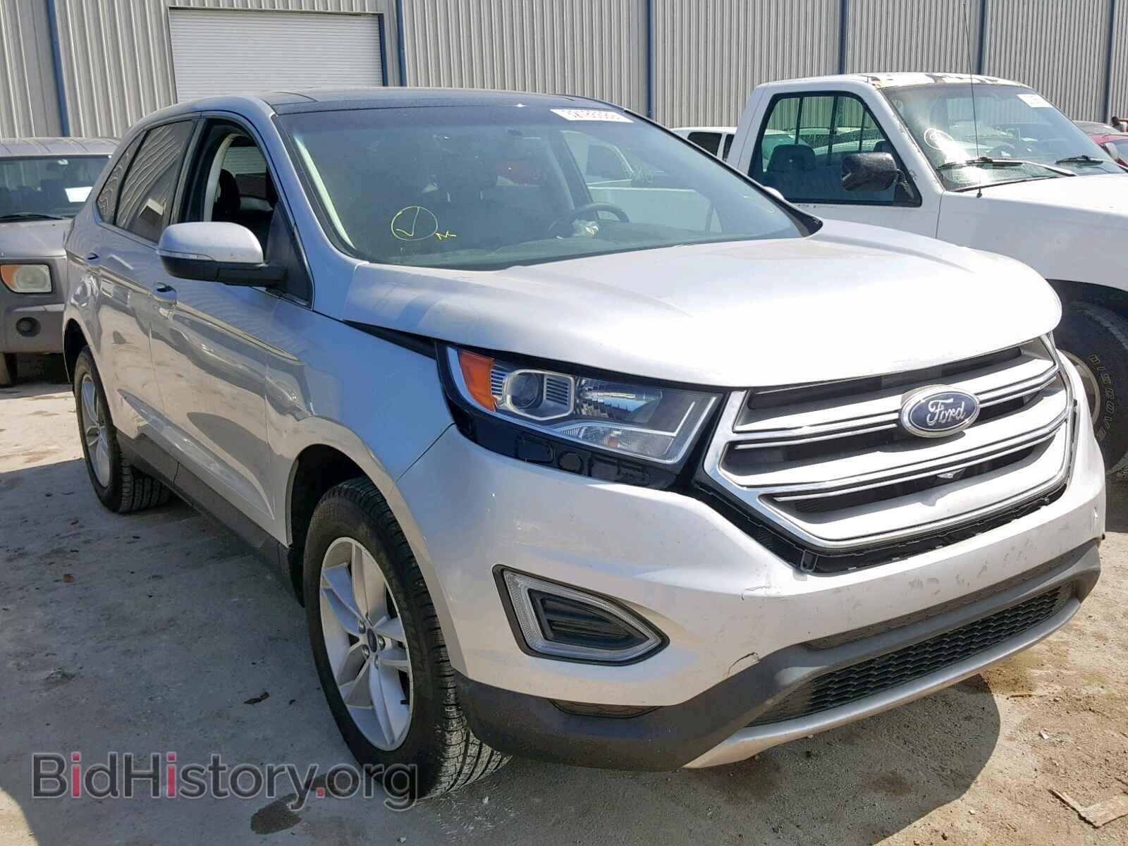 Photo 2FMPK4J8XJBC59790 - FORD EDGE SEL 2018