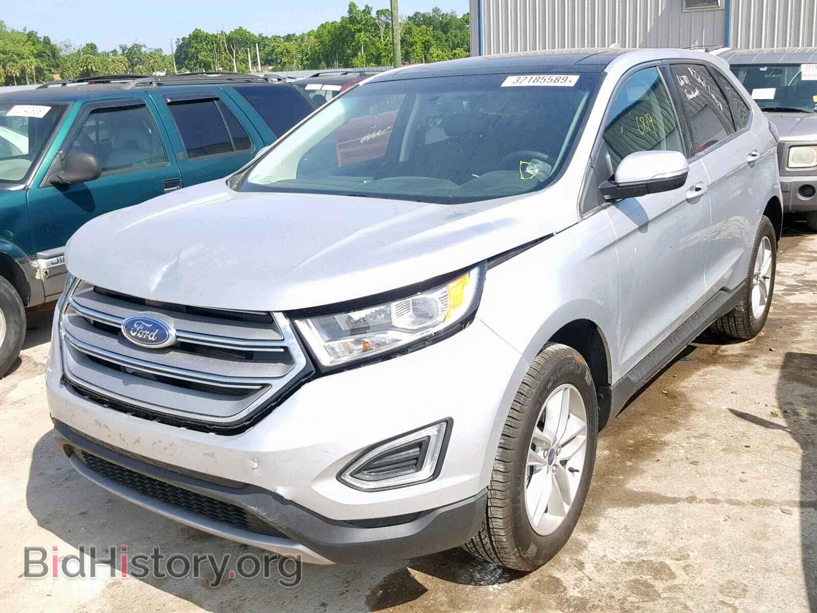 2018 FORD EDGE SEL - VIN: 2FMPK4J8XJBC59790 - Фото 2