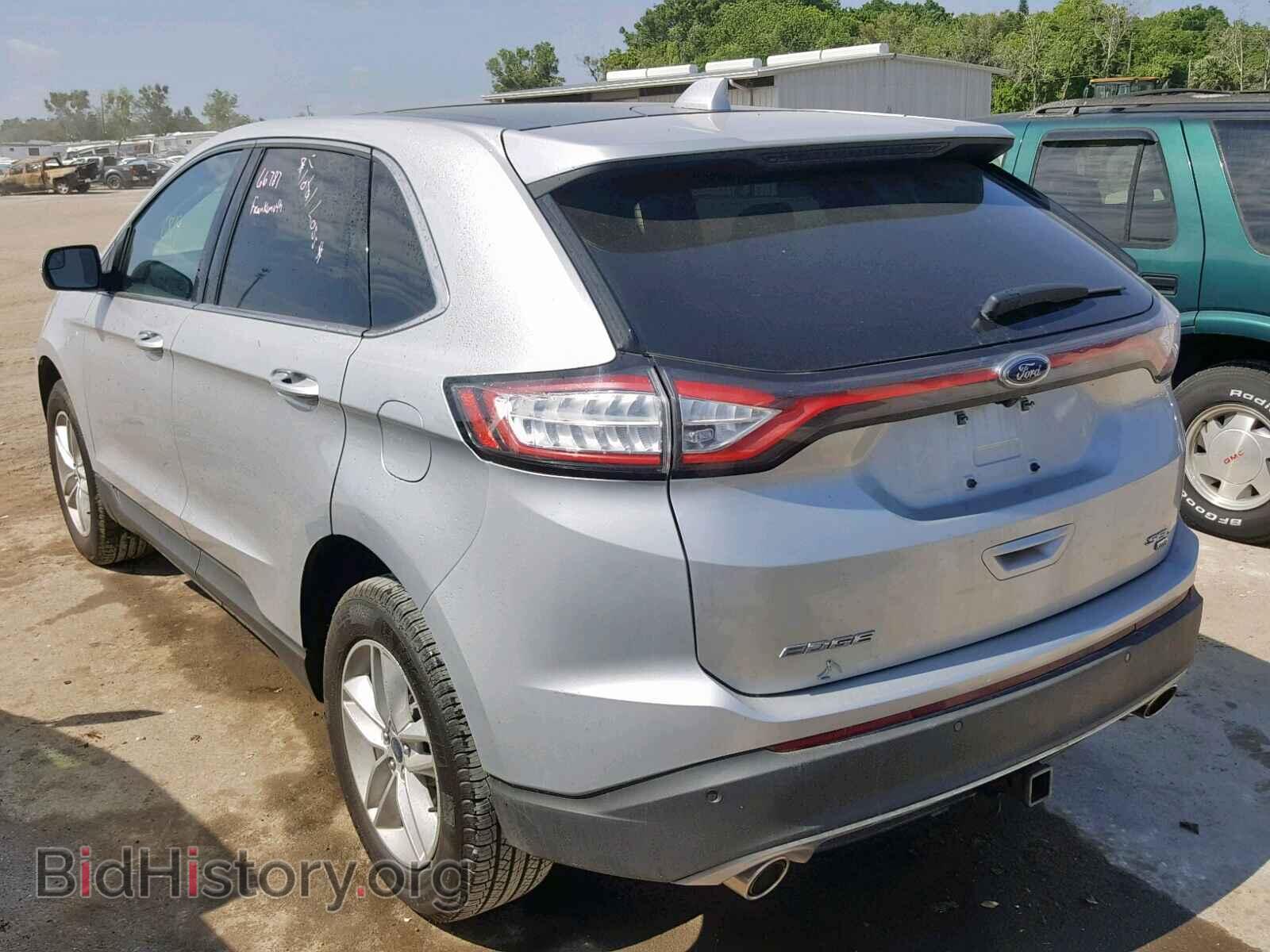 2018 FORD EDGE SEL - VIN: 2FMPK4J8XJBC59790 - Фото 3