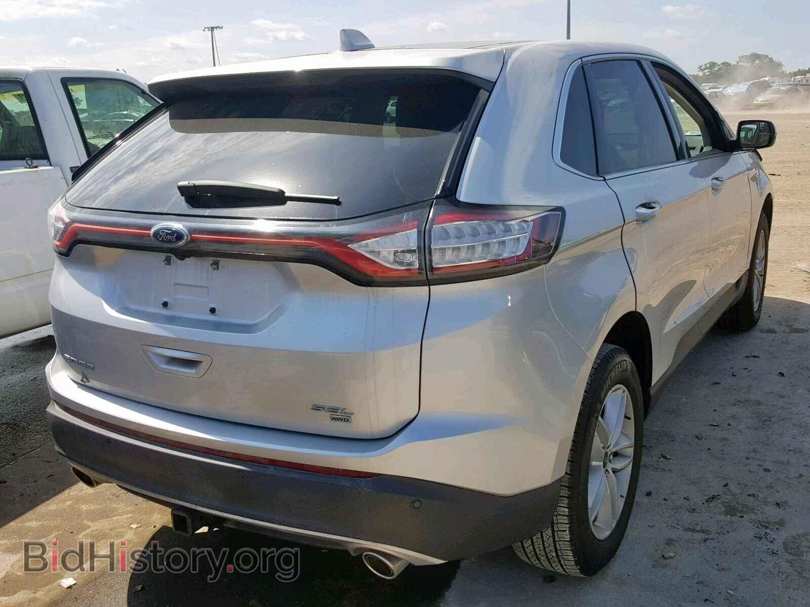 2018 FORD EDGE SEL - VIN: 2FMPK4J8XJBC59790 - Фото 4