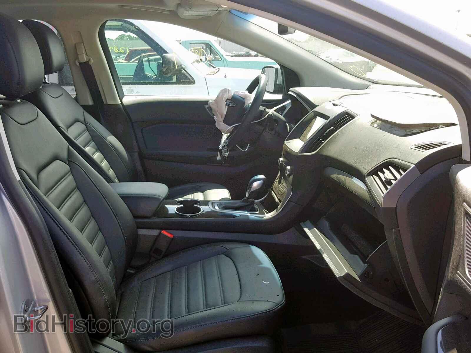 2018 FORD EDGE SEL - VIN: 2FMPK4J8XJBC59790 - Фото 5