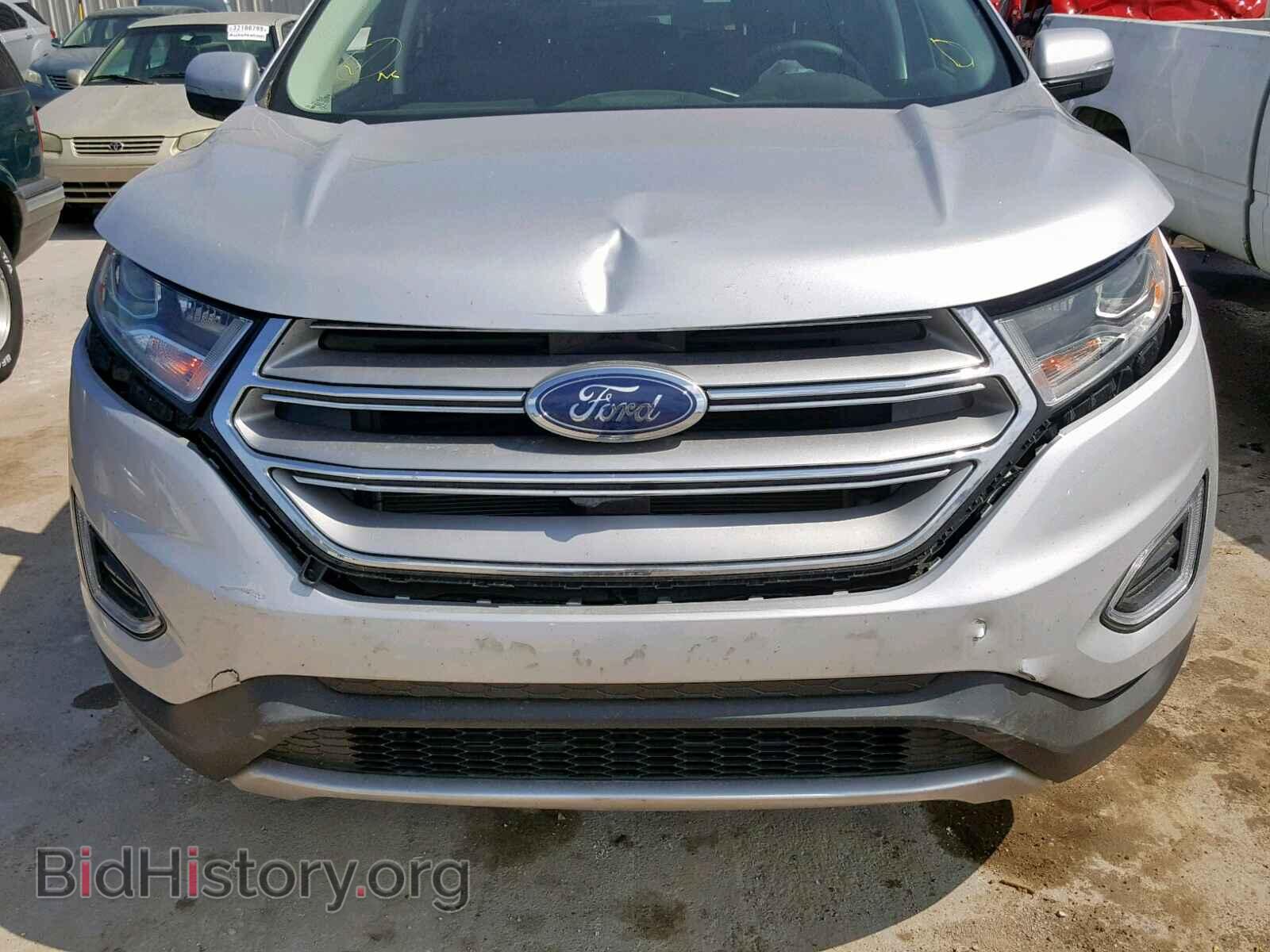 2018 FORD EDGE SEL - VIN: 2FMPK4J8XJBC59790 - Фото 9
