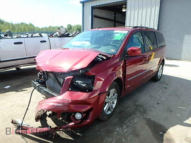 2010 DODGE CARAVAN - VIN: 2D4RN6DX5AR412430 - Фото 2