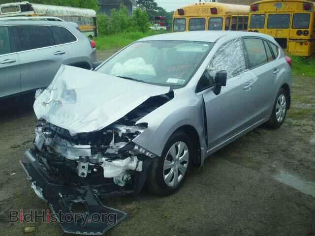 2013 SUBARU IMPREZA - VIN: JF1GPAA68D2854768 - Фото 2