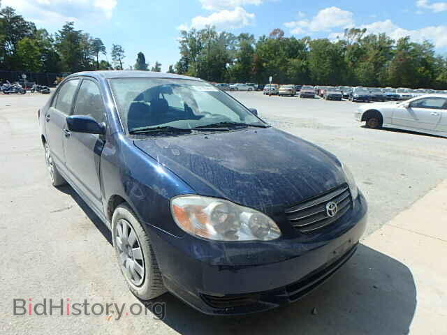 Photo 2T1BR38E33C138982 - TOYOTA COROLLA 2003
